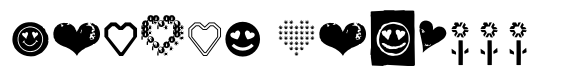 Hearts Love Smile Icons image