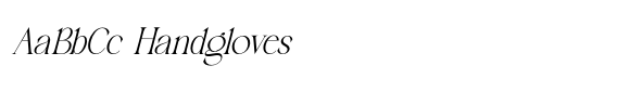 Baulgante Slant Regular image