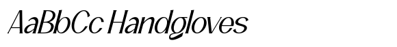 Rosgar Italic image