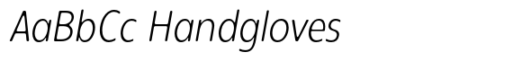 Neue Reman SansSf Light Condensed Italic image