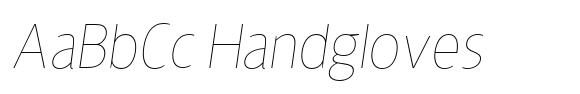 Matson Thin Slanted Ultra Condensed image
