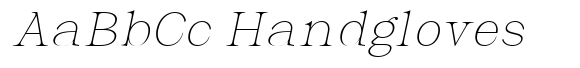 Malvera Thin Slant image