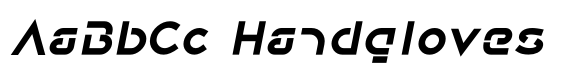 Mowaq ExtraBold Italic image