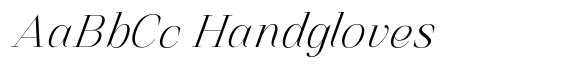 Finico Light Italic image