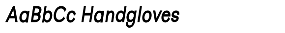 Breston Cntr Condensed Italic image