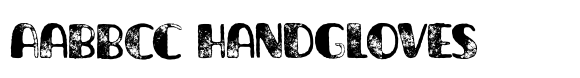 Averon Sandpaper Rough font sample