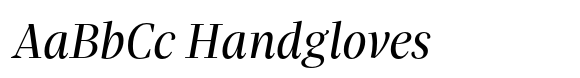 Praho Pro Regular Italic image