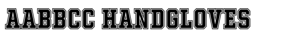 Winner College SemiCondensed Bold image