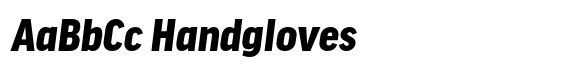 FF Good Headline Pro Narrow Black Italic image
