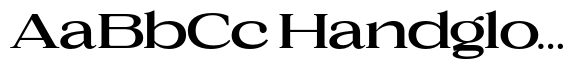 Coldetica Serif Semi Bold Ultra Expanded image