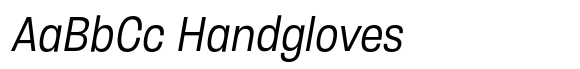 Otoiwo Grotesk Condensed Italic image
