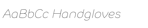 Mommommy Thin Italic image