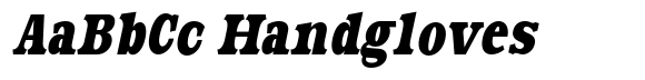 Vellmique Black Ultra Condensed Italic image