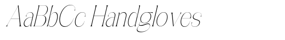 Abigant Serif Thin Extra Cond S image