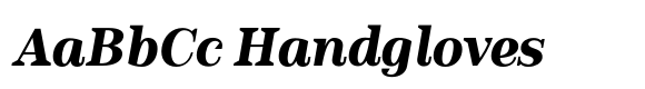 Slabdon Bold Srf Italic image