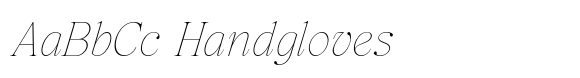 Elfreya Thin Italic image