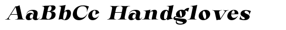 Valdrisse Black Semi Expanded Italic image