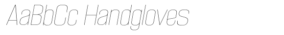 Grivon Thin Slanted Expanded image
