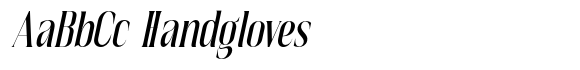 Aplenty Light Extra Condensed Italic image