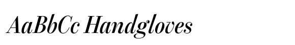 Overture Display Regular Allegro font sample