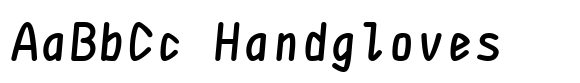 DF Staple Mono Heavy Italic image