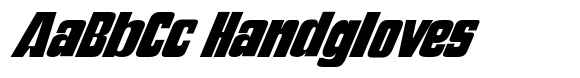 Baskela Display Semi Expanded Slant Italic image