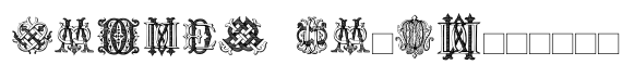 Intellecta Monograms DDDP image
