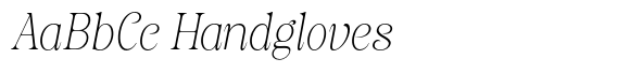 Frontend Thin Condensed Italic image