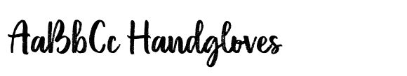 Shardie Brush Regular font sample