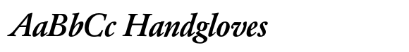 Garamond No 2 SB Medium Italic image