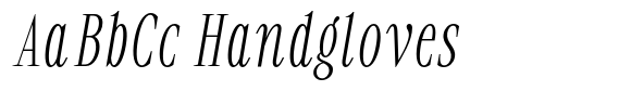 Rovair Lekosty Extra Light Italic image