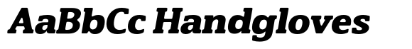 Solmerik Soft ExtraBold Expanded Italic image