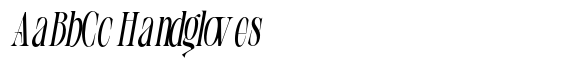 Flanela Condensed Slant image