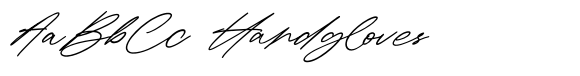 Haigrast Script Bold Italic image