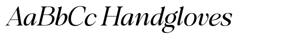 California Poetrisn Italic image