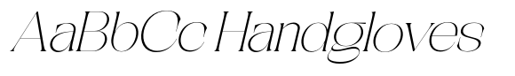 CKR Serif Extra Light Expanded Slanted image