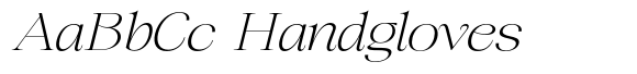 Banzela Expanded Italic image
