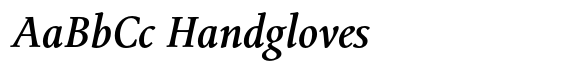 Mengelt Basel Antiqua Pro Bold Italic image