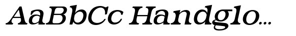 Vellmique Light Extra Expanded Italic image