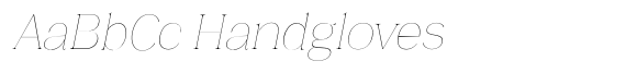 Novalux Thin Semi Condensed Italic image