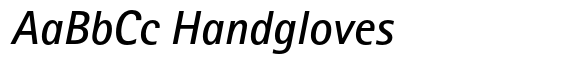 Rotis II Sans Pro Semi Bold Italic image
