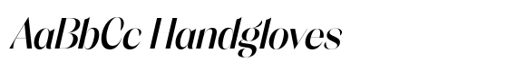 Orelo Condensed Medium Italic image