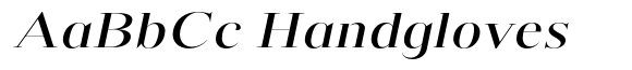 Brastine Semi Bold Expanded Italic image