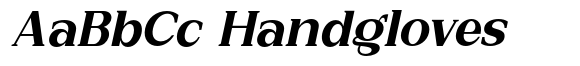 New Bight Extra Bold Semi Expanded Italic image