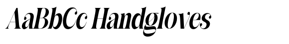 Awesome Gulgina Black Ultra Condensed Slanted image