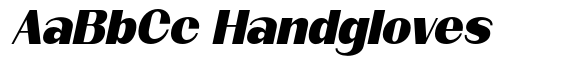 Qorvyn Bold Semi Expanded Italic image