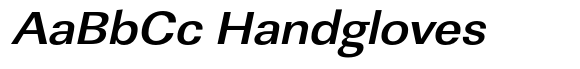 Linear Std Bold Extra Wide Oblique image