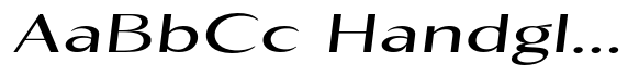Kenisya Italic image