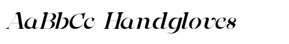 Ainsley Latinesed Bold Italic font sample
