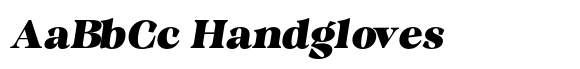 Quirlone Black Italic image